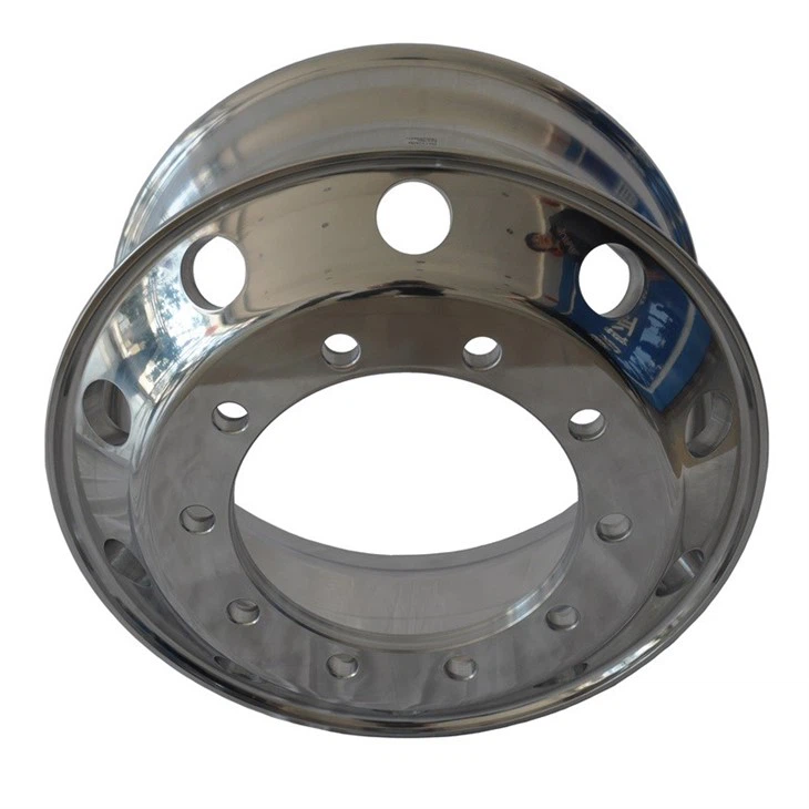 22.5 Polished Aluminum Truck Wheels