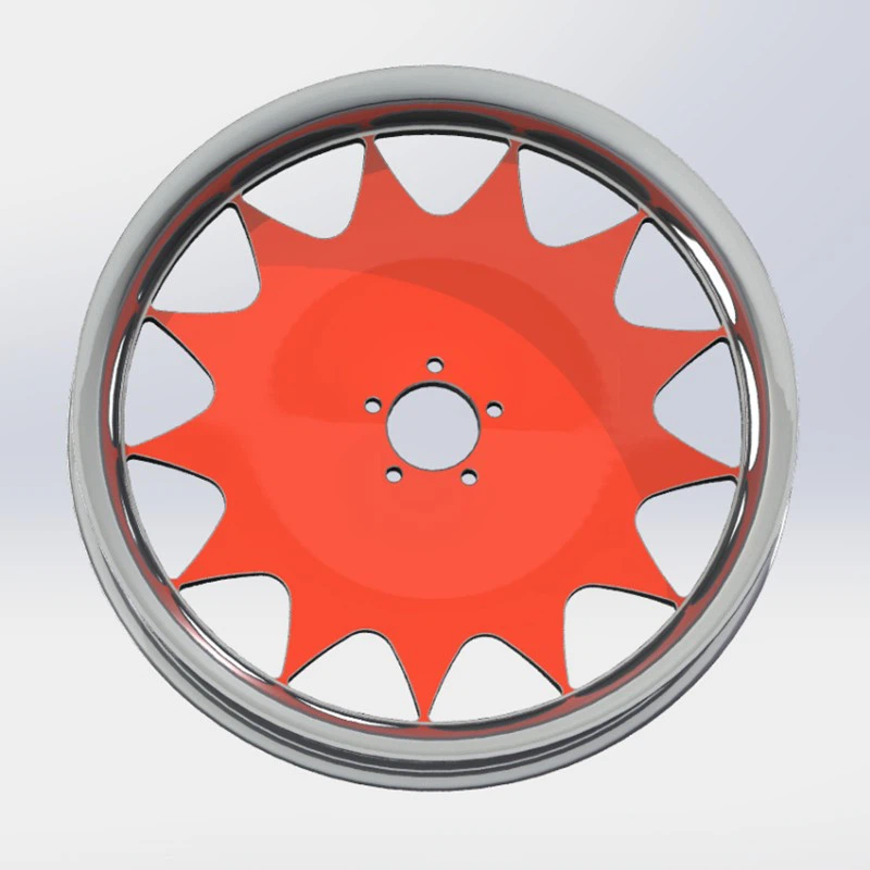 Custom High-quality Motorcycle Forged Wheels Rims