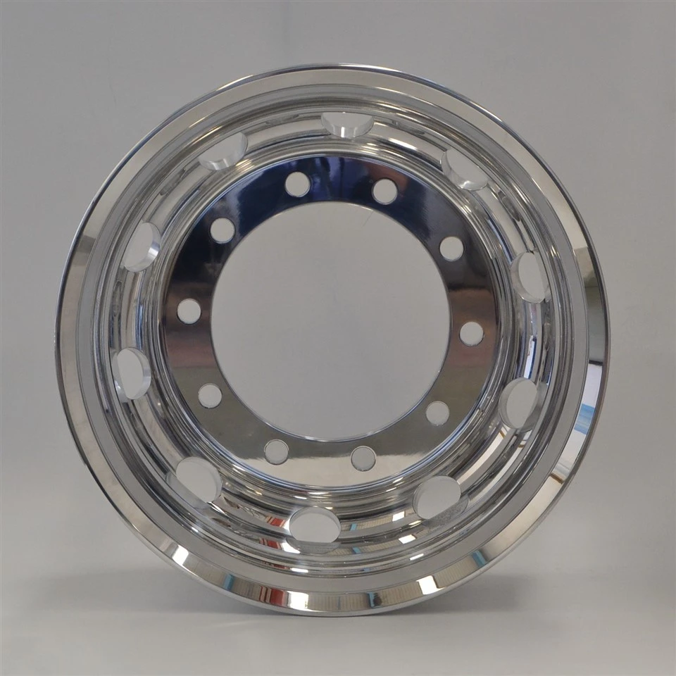 High Quality 22.5*8.25 Inch Polished Forged Truck Wheels Aluminum Rims