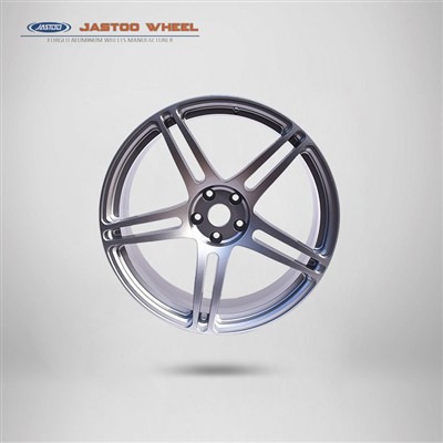23 × 10,5 ιντσών PCD 5 × 112 mm σφυρήλατο τροχό επιβατών αλουμινίου