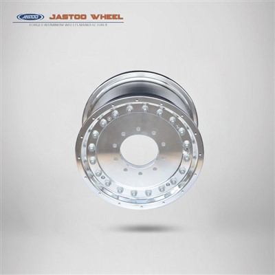 20x11 ίντσες 2- κομμάτι σφυρήλατο στρατιωτικό φορτηγό τροχούς